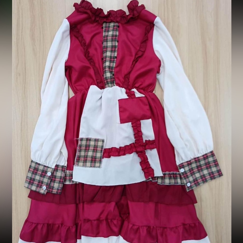 Little red riding hood Japanese fashion clothing Lolita